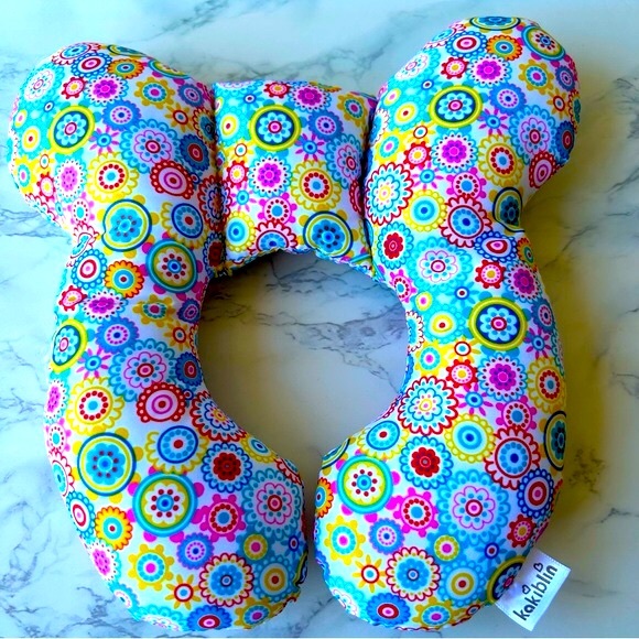 Kakiblin Head and Neck Support Soft Pillow. For Carseat, Travel and stroller new - Picture 1 of 6